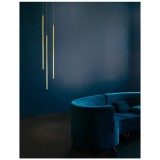 Nova Luce ELETTRA 1 ágú függeszték, arany, 3000K melegfehér, beépített LED, 1x5W, 350 lm, 9088104