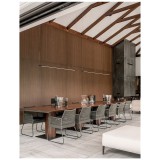 Nova Luce ELETTRA 1 ágú függeszték, fekete, 3000K melegfehér, beépített LED, 1x20W, 1400 lm, 9088101