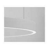 Nova Luce ELOWEN függeszték, fehér, 3000K melegfehér, beépített LED, 1x77W, 3323 lm, 9345663