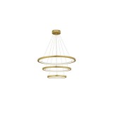 Nova Luce EMPATIA függeszték, arany, 3000K melegfehér, beépített LED, 1x108W, 2244 lm, 9172869