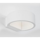 Nova Luce ENNA fali lámpa, fehér, 3000K melegfehér, beépített LED, 1x6W, 444 lm, 9102461