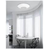 Nova Luce ERA mennyezeti lámpa, üveg, E27 foglalattal, max. 3x28W, 6311802