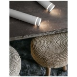 Nova Luce ESCA 1 ágú függeszték, fehér, GU10 foglalattal, max. 1x10W, 9387004