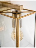 Nova Luce fali lámpa, bronz, E27 foglalattal, max. 1x42W, 7152604