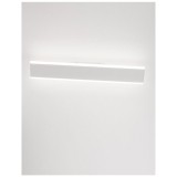 Nova Luce fali lámpa, fehér, 3000K melegfehér, beépített LED, 1x24W, 1823 lm, 9115912