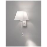 Nova Luce fali lámpa, fehér, E27 foglalattal, max. 1x28W, 8127401