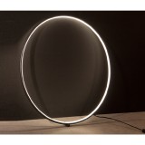 Nova Luce fali lámpa, fekete, 3000K melegfehér, beépített LED, 1x18W, 950 lm, 9108312