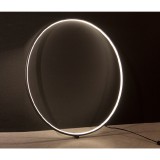 Nova Luce fali lámpa, fekete, 3000K melegfehér, beépített LED, 1x28W, 1445 lm, 9108311