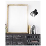 Nova Luce FIUMICINO fali lámpa, fekete, E14 foglalattal, max. 1x18W, 770010