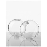 Nova Luce FLER sínes lámpa bura, spok mágneses sínre szerehető lámpához, üveg, 9028805