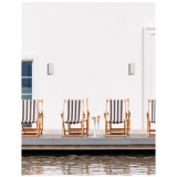 Nova Luce FUENTO kültéri fali lámpa, fehér, GU10-MR16 foglalattal, max. 2x7W, 9790551