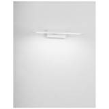 Nova Luce fürdőszobai fali lámpa, fehér, 3000K melegfehér, beépített LED, 1x12W, 913 lm, 9053121
