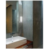 Nova Luce fürdőszobai fali lámpa, fehér, E14 foglalattal, max. 1x28W, 6310542