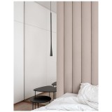 Nova Luce GOCCIO 1 ágú függeszték, fekete, 3000K melegfehér, beépített LED, 1x7W, 213 lm, 9102591