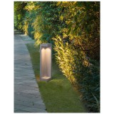 Nova Luce GRANTE kültéri állólámpa, szürke, 3000K melegfehér, max. 5W, 365 lm, 9790021