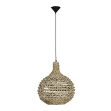 Nova Luce GRIFFIN függeszték, barna, E27 foglalattal, max. 1x12W, 9586508