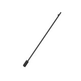 Nova Luce GROPIUS fali lámpa, design, fekete, 3000K melegfehér, beépített LED, 1x15W, 507 lm, 9081140