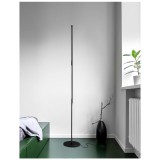 Nova Luce HANDY állólámpa, fekete, 3000K melegfehér, beépített LED, 1x25W, 2600 lm, 9183251