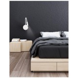 Nova Luce JACO fali lámpa, fehér, 3000K melegfehér, beépített LED, 1x3W, 190 lm, 8140321