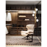 Nova Luce JAKLIN 1 ágú függeszték, arany, G9 foglalattal, max. 5x5W, 9724582