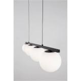 Nova Luce JOLINE több ágú függeszték, fekete, 3200K melegfehér, beépített LED, 1x32W, 2060 lm, 9919604