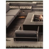 Nova Luce JOYA kültéri süllyeszthető lámpa, fekete, 3000K melegfehér, max. 3W, 48 lm, 9944141