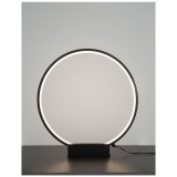 Nova Luce kiegészítő, tartóelem ring lámpához, fekete, 9108313