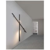 Nova Luce KOZY sínre szerelhető lámpa, profile mágnes profilos sínrendszerhez, fekete, 3000K melegfehér, beépített LED, 1x13W, 1040 lm, 9136130