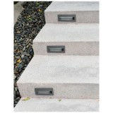 Nova Luce KRYPTON kültéri beépíthető lámpa, szürke, 3000K melegfehér, beépített LED, 1x5W, 134 lm, 726406