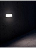 Nova Luce kültéri beépíthető lámpa, szürke, 3000K melegfehér, beépített LED, 1x6W, 480 lm, 812103