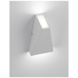 Nova Luce kültéri fali lámpa, fehér, 3000K melegfehér, beépített LED, 1x6W, 397 lm, 9202261