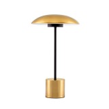 Nova Luce LASH asztali lámpa, arany, 3000K melegfehér, beépített LED, 1x5W, 250 lm, 9501229