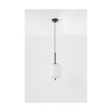 Nova Luce LATO függeszték, fehér, E14 foglalattal, max. 1x5W, 9624075