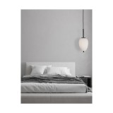 Nova Luce LATO függeszték, fehér, E14 foglalattal, max. 1x5W, 9624076