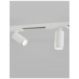 Nova Luce LAVISH 3 fázisú sínre szerelhető lámpa, fehér, 3000K melegfehér, beépített LED, 1x24W, 2295 lm, 9123142