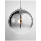 Nova Luce LAZIONE 1 ágú függeszték, szürke, E27 foglalattal, max. 1x12W, 9080300