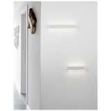 Nova Luce LINE fali lámpa, fehér, 3000K melegfehér, beépített LED, 1x16W, 1056 lm, 9115908