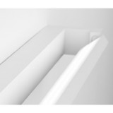 Nova Luce LINE fali lámpa, fehér, 3000K melegfehér, beépített LED, 1x20W, 1811 lm, 9117320