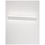 Nova Luce LINE fali lámpa, fehér, 3000K melegfehér, beépített LED, 1x24W, 1823 lm, 9115912