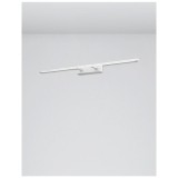 Nova Luce LIVIA fürdőszobai fali lámpa, fehér, 3000K melegfehér, beépített LED, 1x30W, 2422 lm, 9053301