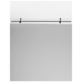 Nova Luce MAGNA sín, wall fali mágneses dekor sínrendszerhez, fekete, 9180122