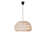 Nova Luce MELODY 1 ágú függeszték, fehér, E27 foglalattal, max. 1x28W, 9586431