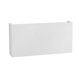 Nova Luce MILE kültéri fali lámpa, fehér, 3000K melegfehér, max. 10W, 550 lm, 9262111