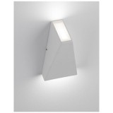 Nova Luce MILEY kültéri fali lámpa, fehér, 3000K melegfehér, beépített LED, 1x6W, 397 lm, 9202261