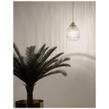 Nova Luce MOND 1 ágú függeszték, üveg, E14 foglalattal, max. 1x5W, 9738210