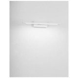 Nova Luce MONDRIAN fürdőszobai fali lámpa, fehér, 3000K melegfehér, beépített LED, 1x12W, 913 lm, 9053121