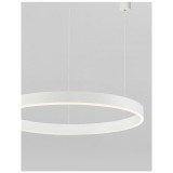 Nova Luce MOTIF 1 ágú függeszték, fehér, 3000K melegfehér, beépített LED, 1x55W, 3800 lm, 9190755
