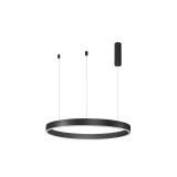 Nova Luce MOTIF függeszték, fekete, 2700K-6000K áltoztatható fehér, beépített LED, 50W, 3684 lm, 9530213