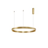 Nova Luce MOTIF függeszték, réz, 2700K-6000K áltoztatható fehér, beépített LED, 60W, 4165 lm, 9530208