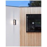 Nova Luce NED kültéri fali lámpa, szürke, 3000K melegfehér, beépített LED, 1x12W, 960 lm, 9104021